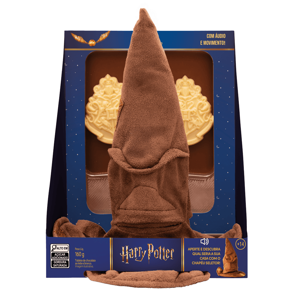 Ovo Harry Potter - Chapeu Seletor